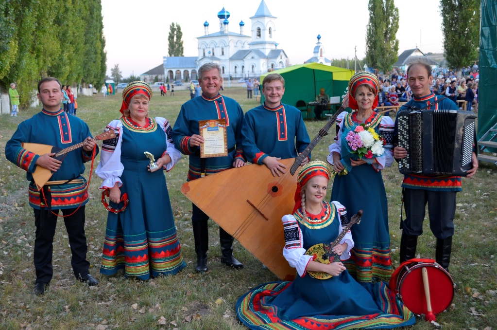 Сфера народ. Фестиваль Сончинские перезвоны. Ансамбль 